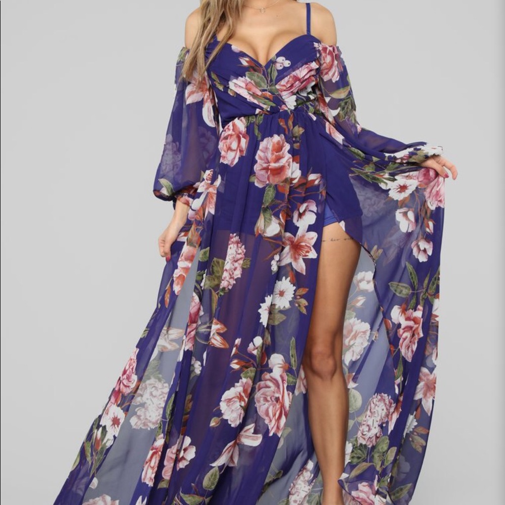 Fashion Nova Floral Short/dress